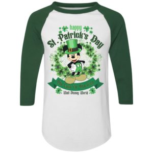 Mickey Mouse Luck of The Irish Happy St Patrick's Day Shirt