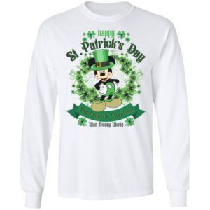 Mickey Mouse Luck of The Irish Happy St Patrick's Day Shirt