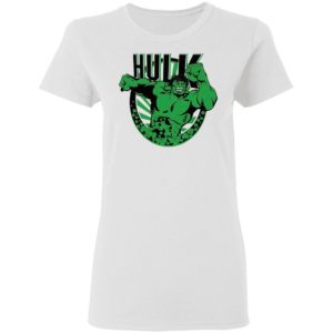 Incredible Hulk Have A Smashing St. Patrick's Day Shirt
