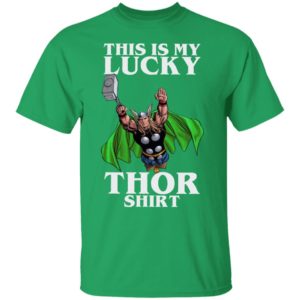 This is My Lucky Thor Patrick's Day Shirt