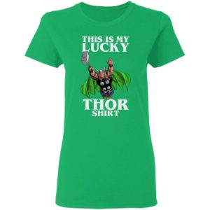 This is My Lucky Thor Patrick's Day Shirt