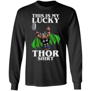 This is My Lucky Thor Patrick's Day Shirt