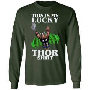 This is My Lucky Thor Patrick's Day Shirt