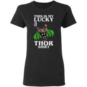 This is My Lucky Thor Patrick's Day Shirt