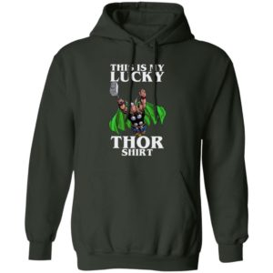 This is My Lucky Thor Patrick's Day Shirt