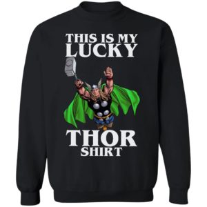 This is My Lucky Thor Patrick's Day Shirt