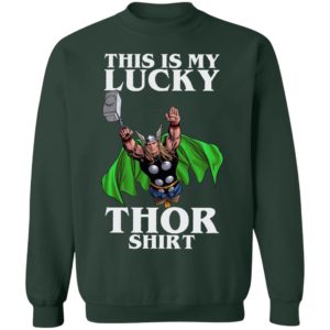 This is My Lucky Thor Patrick's Day Shirt