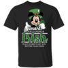 Darth Vader Head Shamrocks Shirt