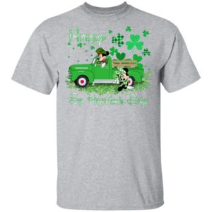 Irish Minnie Mickey Happy St. Patrick’s Day Shirt