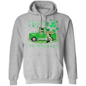 Irish Minnie Mickey Happy St. Patrick's Day Shirt