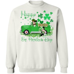 Irish Minnie Mickey Happy St. Patrick's Day Shirt