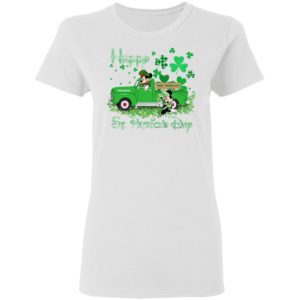 Irish Minnie Mickey Happy St. Patrick's Day Shirt