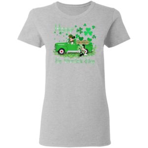 Irish Minnie Mickey Happy St. Patrick's Day Shirt