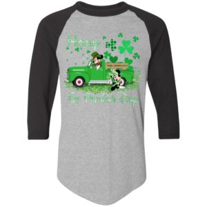 Irish Minnie Mickey Happy St. Patrick's Day Shirt