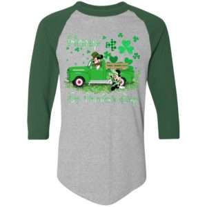 Irish Minnie Mickey Happy St. Patrick's Day Shirt