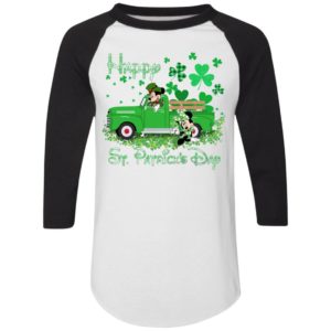Irish Minnie Mickey Happy St. Patrick's Day Shirt