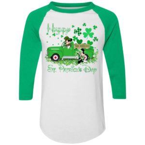 Irish Minnie Mickey Happy St. Patrick's Day Shirt