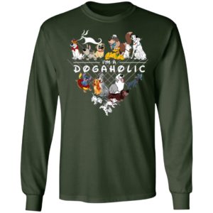 Disney 101 Dalmatians Dogs Dogaholic Shirt