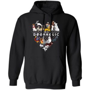 Disney 101 Dalmatians Dogs Dogaholic Shirt