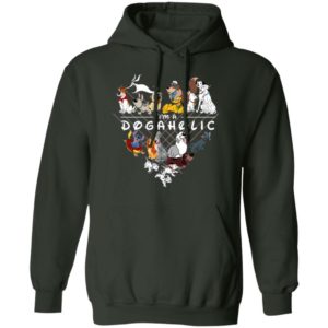 Disney 101 Dalmatians Dogs Dogaholic Shirt