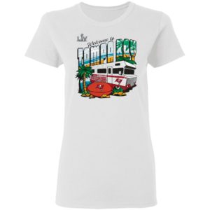Tampa Bay Buccaneers Super Bowl LV Shirt