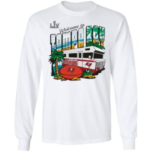 Tampa Bay Buccaneers Super Bowl LV Shirt
