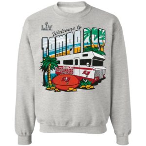 Tampa Bay Buccaneers Super Bowl LV Shirt