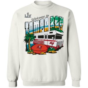 Tampa Bay Buccaneers Super Bowl LV Shirt