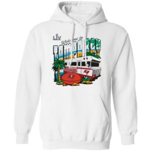 Tampa Bay Buccaneers Super Bowl LV Shirt