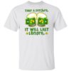 Leprechaun Yoda Lucky One Golden Horseshoe St Patrick’s Day Shirt