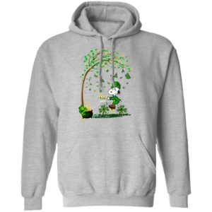 Lucky Snoopy Charlie Brown Patty Day Shirt