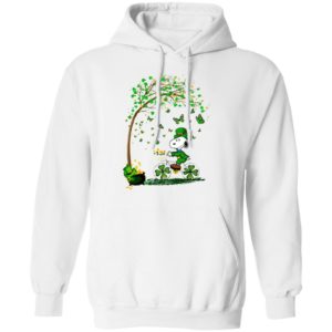 Lucky Snoopy Charlie Brown Patty Day Shirt