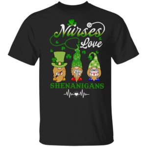 Nurse Gnome Crew Love Shenanigans St Patrick’s Day Shirt Nurse Gnome Crew Love Shenanigans St Patrick’s Day Shirt