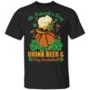 St Patrick’s Day Dabbing Leprechaun Social Distancing Toilet Paper 2021 Quarantine Shirt