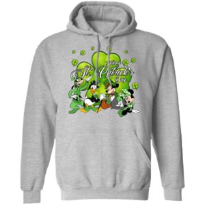 St Patricks Day Shamrock Lucky Mickey Shirt