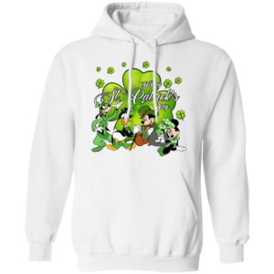 St Patricks Day Shamrock Lucky Mickey Shirt