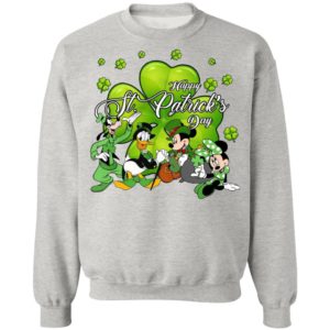 St Patricks Day Shamrock Lucky Mickey Shirt