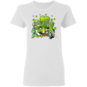 St Patricks Day Shamrock Lucky Mickey Shirt