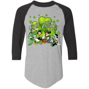 St Patricks Day Shamrock Lucky Mickey Shirt