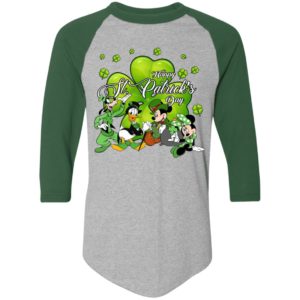 St Patricks Day Shamrock Lucky Mickey Shirt