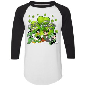 St Patricks Day Shamrock Lucky Mickey Shirt