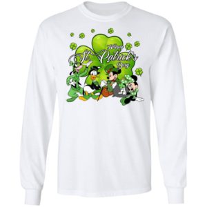 St Patricks Day Shamrock Lucky Mickey Shirt