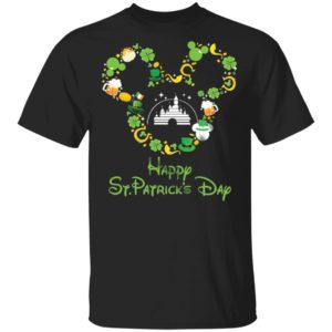 Mickey Castle Happy St. Patricks Day Shirt Mickey Castle Happy St. Patricks Day Shirt