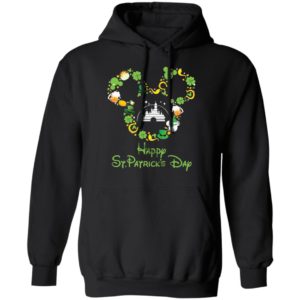 Mickey Castle Happy St. Patricks Day Shirt