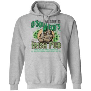 O'Squatch's Slainte Irish Pub Bigfoot Shirt