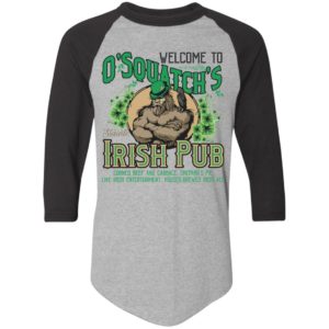 O'Squatch's Slainte Irish Pub Bigfoot Shirt