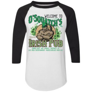 O'Squatch's Slainte Irish Pub Bigfoot Shirt