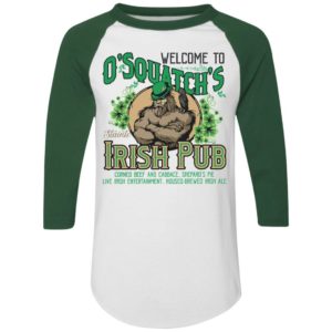 O'Squatch's Slainte Irish Pub Bigfoot Shirt