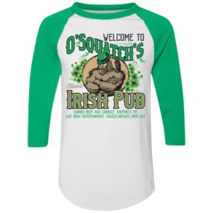 O'Squatch's Slainte Irish Pub Bigfoot Shirt