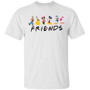 Disney Friends Shirt – Mickey & Minnie Mouse, Goofy, Donald, Daisy, Pluto Friends Shirt, Kid Tee